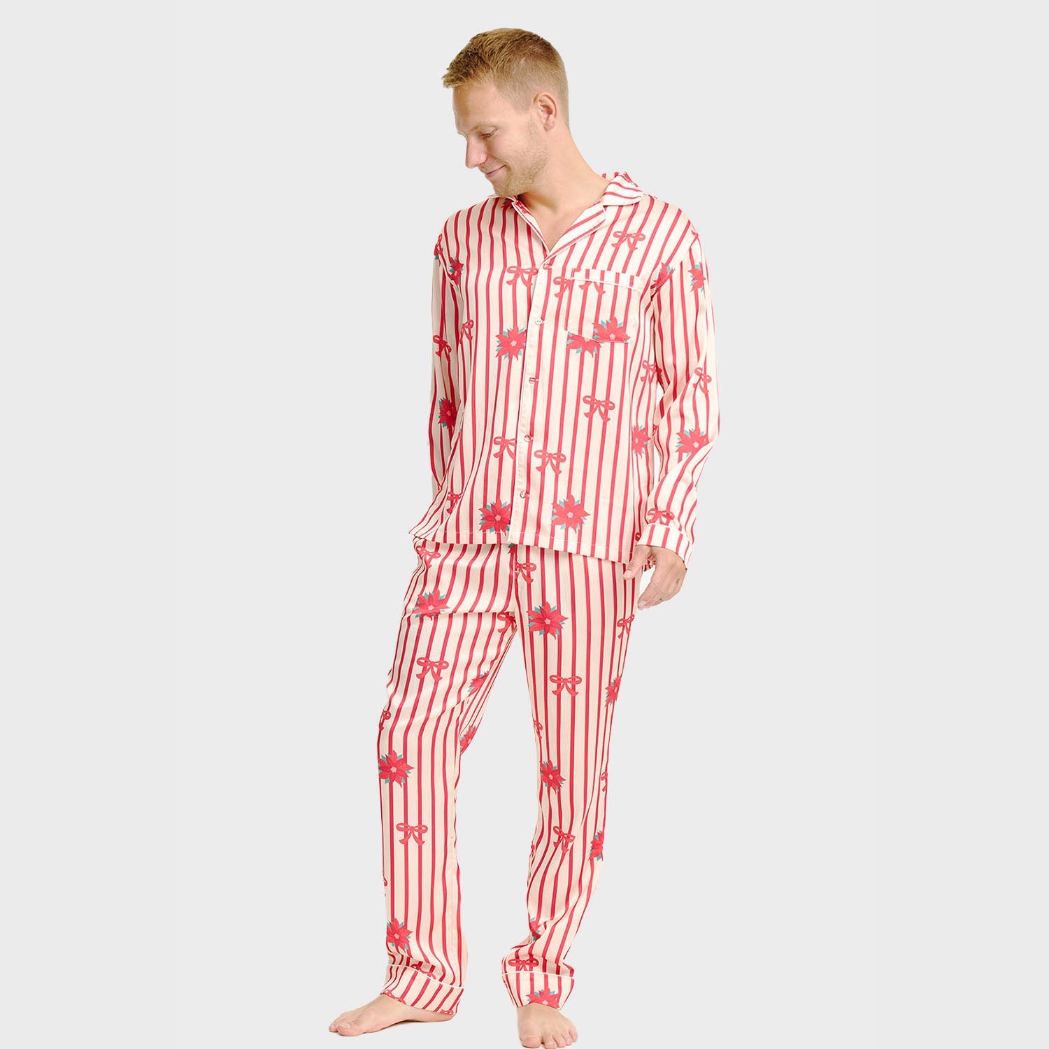 Satin Pyjamas β Men